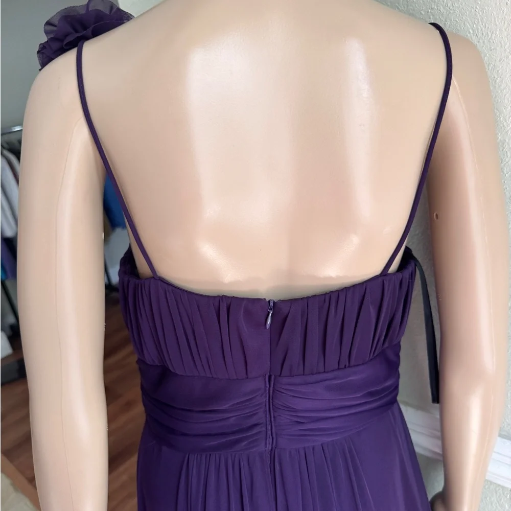 Betsy Adam’s Elegant Purple Evening Gown size 10 used - Picture 5 of 9
